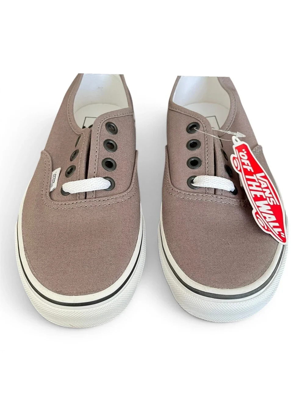 Vans Authentic Sneakers Pewter Women Sz 6 Men Sz 4.5 NWT